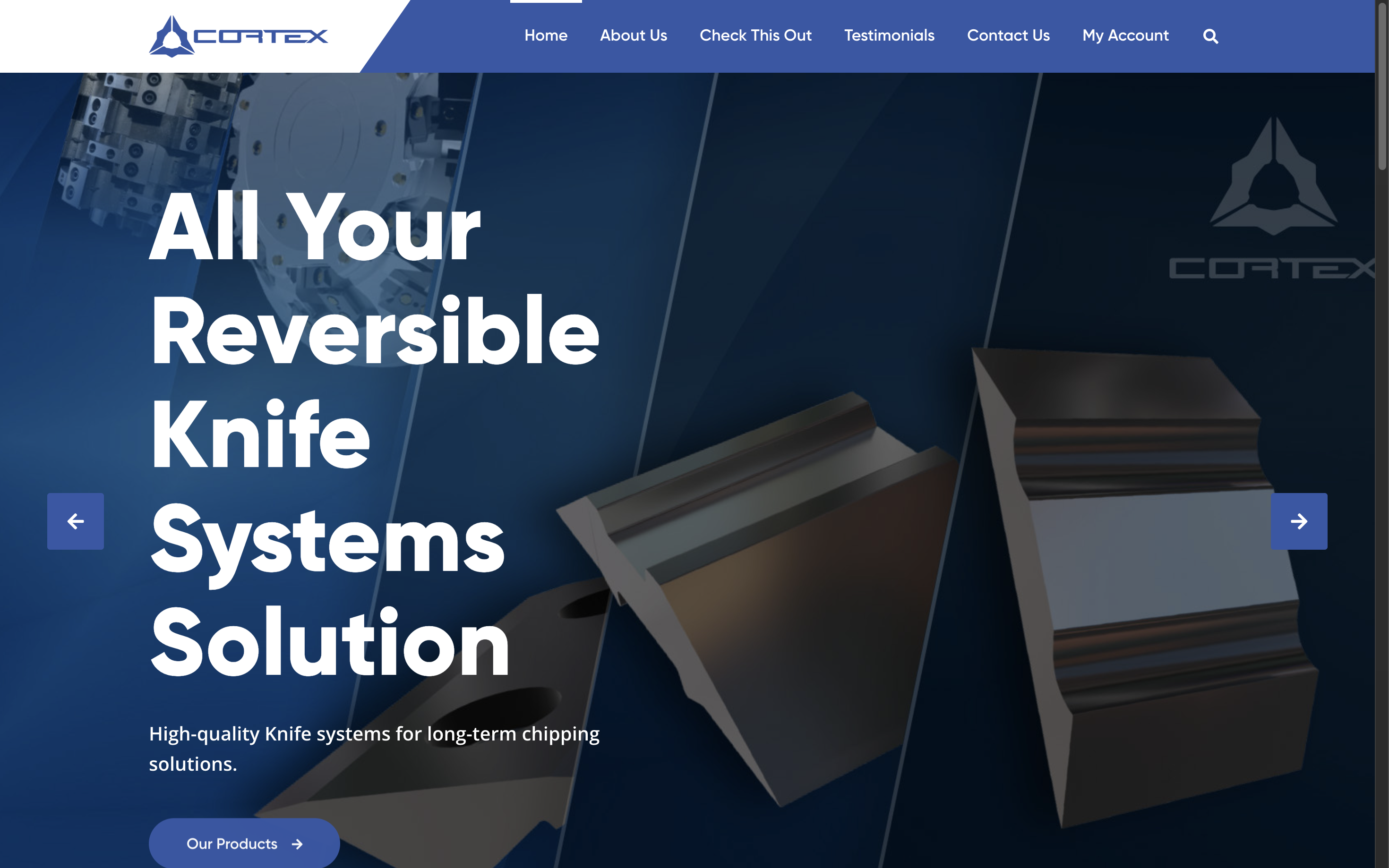 Cortex Knife Systems