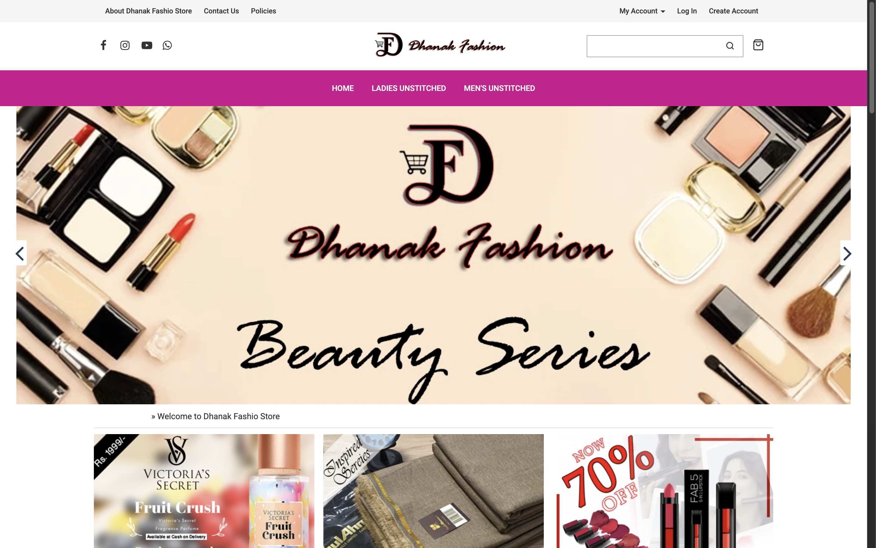 Dhanak Fashion Store