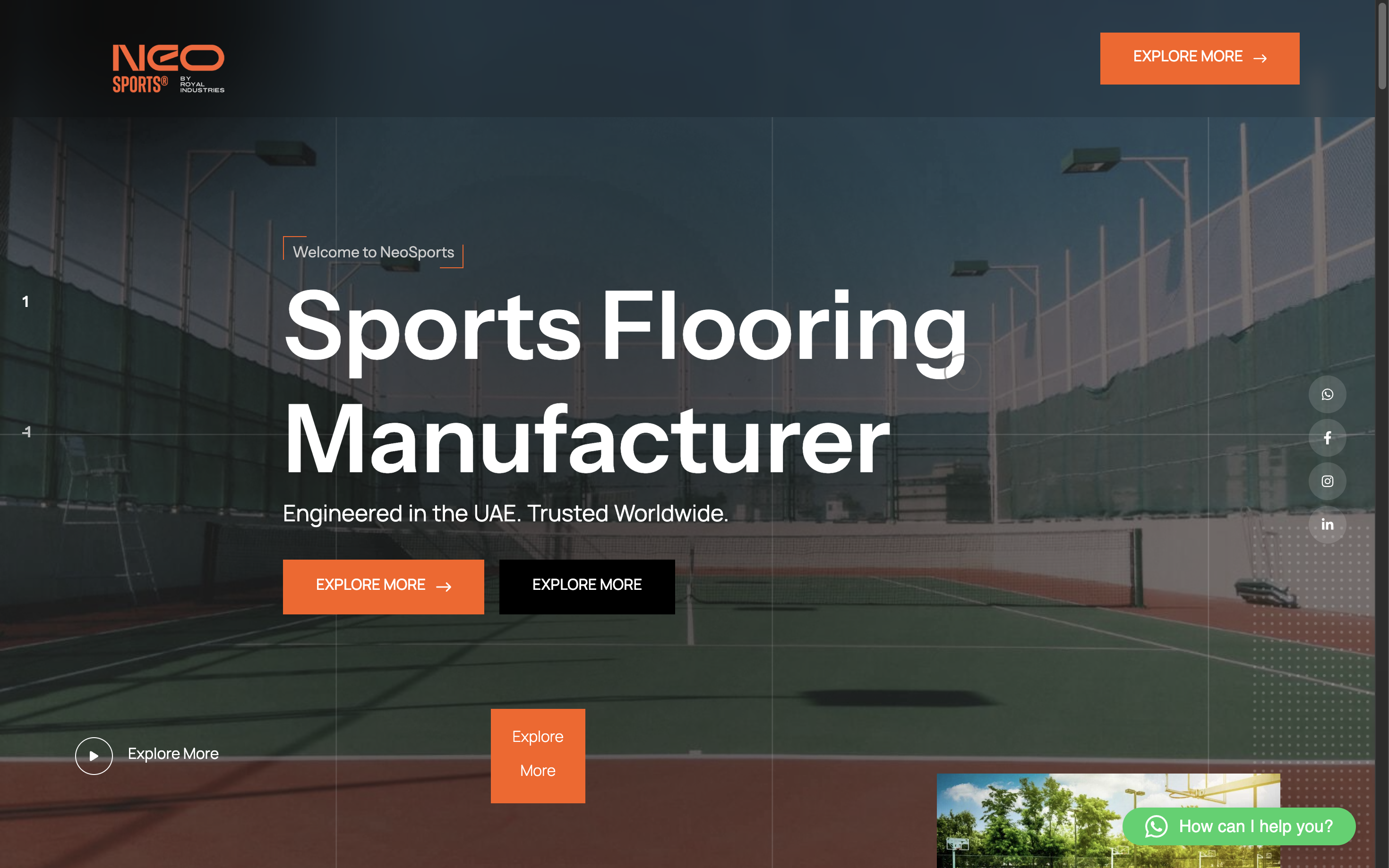 Neo Sports Equipment