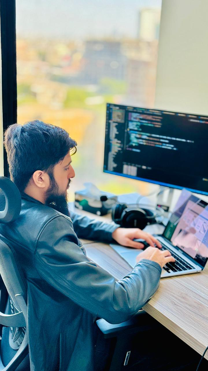 Muhammad Irham Ali - Coding at Work